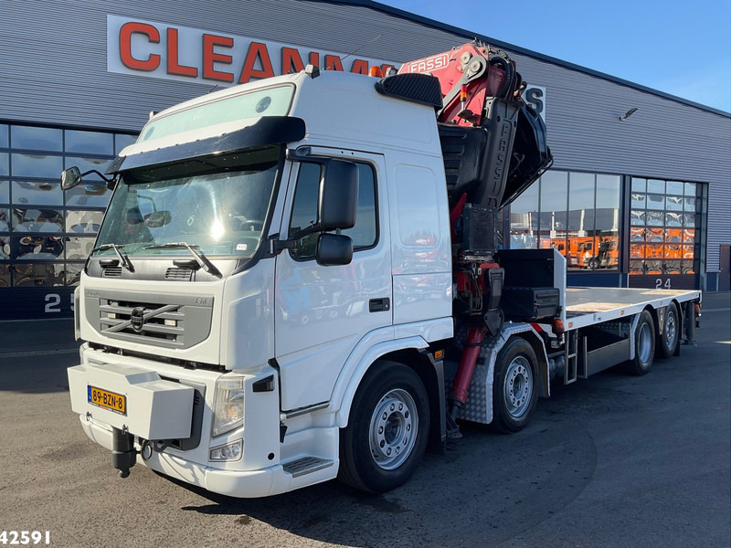 Volvo FM 540 8x2 Fassi 110 Tonmeter laadkraan - Xe cẩu tự hành: hình 2 Volvo FM 540 8x2 Fassi 110 Tonmeter laadkraan - Xe cẩu tự hành: hình 2