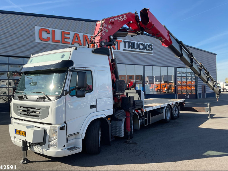Volvo FM 540 8x2 Fassi 110 Tonmeter laadkraan - Xe cẩu tự hành: hình 1 Volvo FM 540 8x2 Fassi 110 Tonmeter laadkraan - Xe cẩu tự hành: hình 1