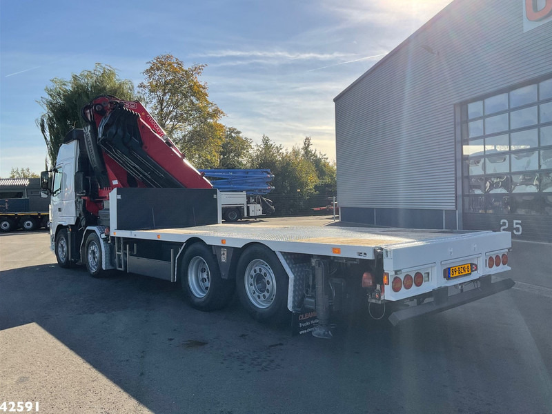 Volvo FM 540 8x2 Fassi 110 Tonmeter laadkraan - Xe cẩu tự hành: hình 4 Volvo FM 540 8x2 Fassi 110 Tonmeter laadkraan - Xe cẩu tự hành: hình 4