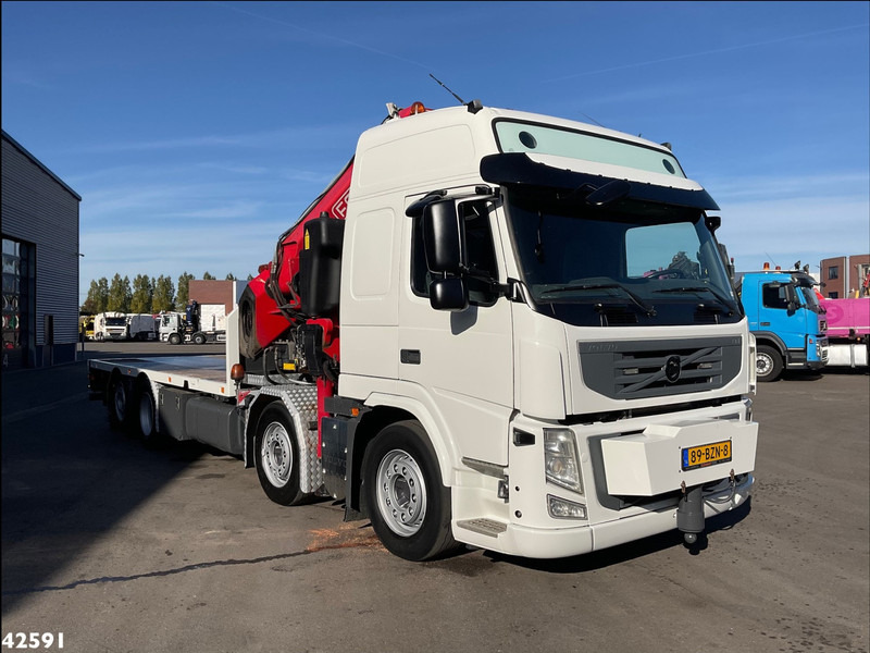 Volvo FM 540 8x2 Fassi 110 Tonmeter laadkraan - Xe cẩu tự hành: hình 3 Volvo FM 540 8x2 Fassi 110 Tonmeter laadkraan - Xe cẩu tự hành: hình 3