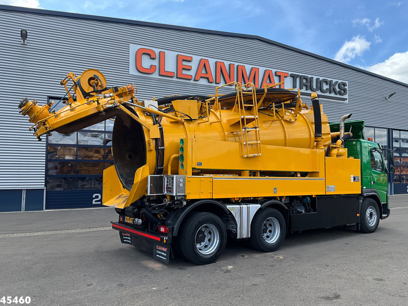 Volvo FMX 420 6x4 Wiedemann 12m³ Combi kolkenzuiger - Xe tải chân không: hình 1 Volvo FMX 420 6x4 Wiedemann 12m³ Combi kolkenzuiger - Xe tải chân không: hình 1