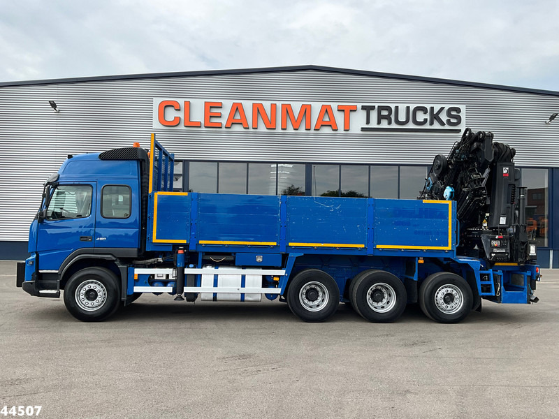 Volvo FMX 450 8x4 Hiab 63 Tonmeter laadkraan + Fly-Jib - Xe cẩu tự hành: hình 3 Volvo FMX 450 8x4 Hiab 63 Tonmeter laadkraan + Fly-Jib - Xe cẩu tự hành: hình 3