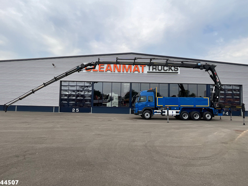 Volvo FMX 450 8x4 Hiab 63 Tonmeter laadkraan + Fly-Jib - Xe cẩu tự hành: hình 1 Volvo FMX 450 8x4 Hiab 63 Tonmeter laadkraan + Fly-Jib - Xe cẩu tự hành: hình 1