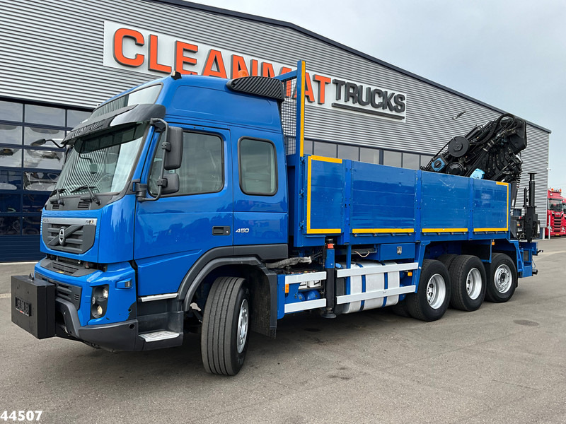 Volvo FMX 450 8x4 Hiab 63 Tonmeter laadkraan + Fly-Jib - Xe cẩu tự hành: hình 2 Volvo FMX 450 8x4 Hiab 63 Tonmeter laadkraan + Fly-Jib - Xe cẩu tự hành: hình 2