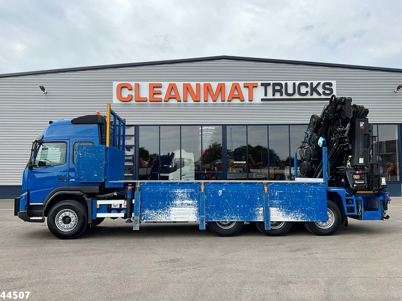Volvo FMX 450 8x4 Hiab 63 Tonmeter laadkraan + Fly-Jib - Xe cẩu tự hành: hình 5 Volvo FMX 450 8x4 Hiab 63 Tonmeter laadkraan + Fly-Jib - Xe cẩu tự hành: hình 5