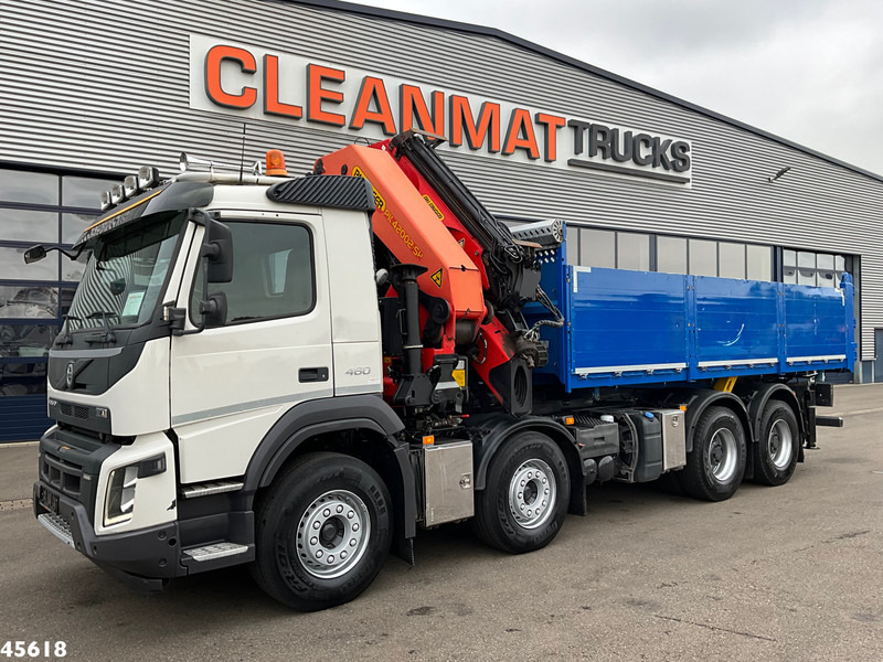 Volvo FMX 460 8x4 Euro 6 Palfinger 42 Tonmeter laadkraan + Fly-Jib! - Xe ben, Xe cẩu tự hành: hình 3 Volvo FMX 460 8x4 Euro 6 Palfinger 42 Tonmeter laadkraan + Fly-Jib! - Xe ben, Xe cẩu tự hành: hình 3
