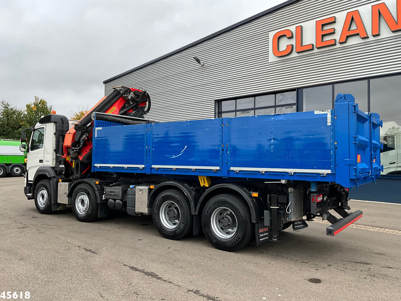 Volvo FMX 460 8x4 Euro 6 Palfinger 42 Tonmeter laadkraan + Fly-Jib! - Xe ben, Xe cẩu tự hành: hình 4 Volvo FMX 460 8x4 Euro 6 Palfinger 42 Tonmeter laadkraan + Fly-Jib! - Xe ben, Xe cẩu tự hành: hình 4