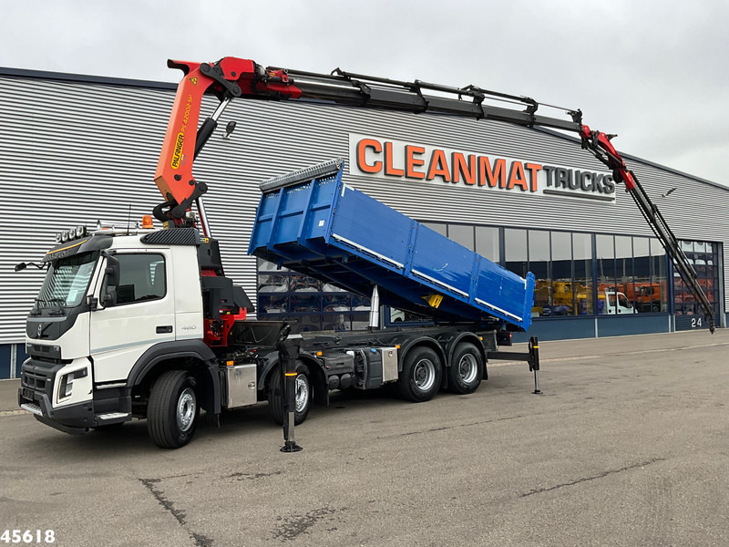 Volvo FMX 460 8x4 Euro 6 Palfinger 42 Tonmeter laadkraan + Fly-Jib! - Xe cẩu tự hành: hình 1 Volvo FMX 460 8x4 Euro 6 Palfinger 42 Tonmeter laadkraan + Fly-Jib! - Xe cẩu tự hành: hình 1