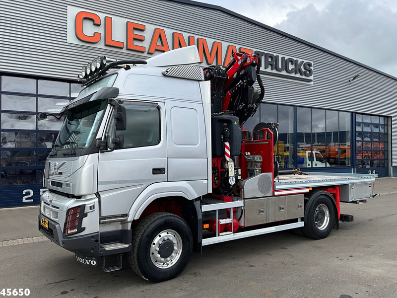 Volvo FMX 500 4x4 Fassi 31 Tonmeter laadkraan + Fly-Jib! - Xe cẩu tự hành: hình 2 Volvo FMX 500 4x4 Fassi 31 Tonmeter laadkraan + Fly-Jib! - Xe cẩu tự hành: hình 2