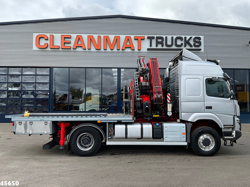 Volvo FMX 500 4x4 Fassi 31 Tonmeter laadkraan + Fly-Jib! - Xe cẩu tự hành: hình 4 Volvo FMX 500 4x4 Fassi 31 Tonmeter laadkraan + Fly-Jib! - Xe cẩu tự hành: hình 4