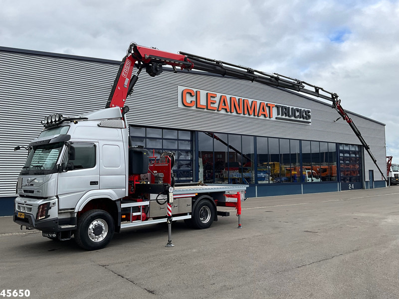 Volvo FMX 500 4x4 Fassi 31 Tonmeter laadkraan + Fly-Jib! - Xe cẩu tự hành: hình 1 Volvo FMX 500 4x4 Fassi 31 Tonmeter laadkraan + Fly-Jib! - Xe cẩu tự hành: hình 1