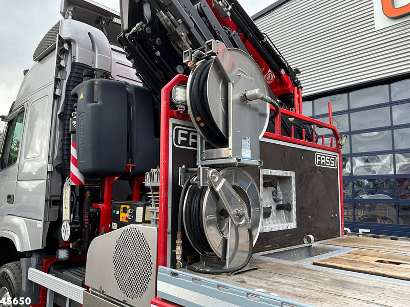 Volvo FMX 500 4x4 Fassi 31 Tonmeter laadkraan + Fly-Jib + Jumbo 2-assige aanhangwagen - Xe cẩu tự hành: hình 5 Volvo FMX 500 4x4 Fassi 31 Tonmeter laadkraan + Fly-Jib + Jumbo 2-assige aanhangwagen - Xe cẩu tự hành: hình 5
