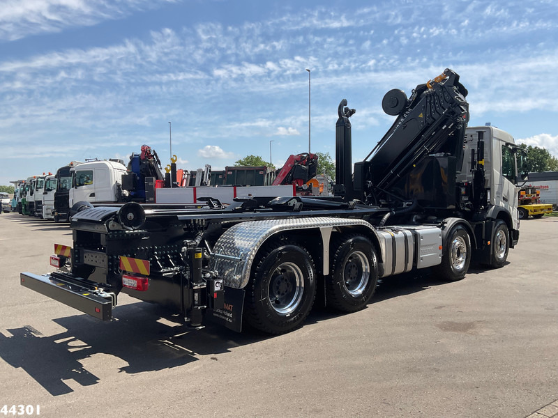 Volvo FMX 500 8x4 Euro 6 Hiab 65 Tonmeter laadkraan + Multilift 25 Ton haakarmsysteem NEW AND UNUSED! - Xe tải nâng móc, Xe cẩu tự hành: hình 4 Volvo FMX 500 8x4 Euro 6 Hiab 65 Tonmeter laadkraan + Multilift 25 Ton haakarmsysteem NEW AND UNUSED! - Xe tải nâng móc, Xe cẩu tự hành: hình 4