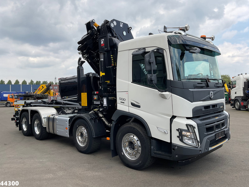 Volvo FMX 500 8x4 Euro 6 Hiab 65 Tonmeter laadkraan + Multilift 25 Ton haakarmsysteem NEW AND UNUSED! - Xe tải nâng móc, Xe cẩu tự hành: hình 5 Volvo FMX 500 8x4 Euro 6 Hiab 65 Tonmeter laadkraan + Multilift 25 Ton haakarmsysteem NEW AND UNUSED! - Xe tải nâng móc, Xe cẩu tự hành: hình 5