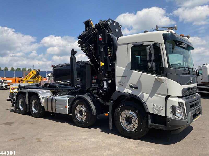 Volvo FMX 500 8x4 Euro 6 Hiab 65 Tonmeter laadkraan + Multilift 25 Ton haakarmsysteem NEW AND UNUSED! - Xe tải nâng móc, Xe cẩu tự hành: hình 5 Volvo FMX 500 8x4 Euro 6 Hiab 65 Tonmeter laadkraan + Multilift 25 Ton haakarmsysteem NEW AND UNUSED! - Xe tải nâng móc, Xe cẩu tự hành: hình 5