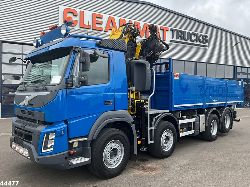 Volvo FMX 540 8x4 Euro 6 Fassi 36 Tonmeter laadkraan - Xe ben, Xe cẩu tự hành: hình 4 Volvo FMX 540 8x4 Euro 6 Fassi 36 Tonmeter laadkraan - Xe ben, Xe cẩu tự hành: hình 4