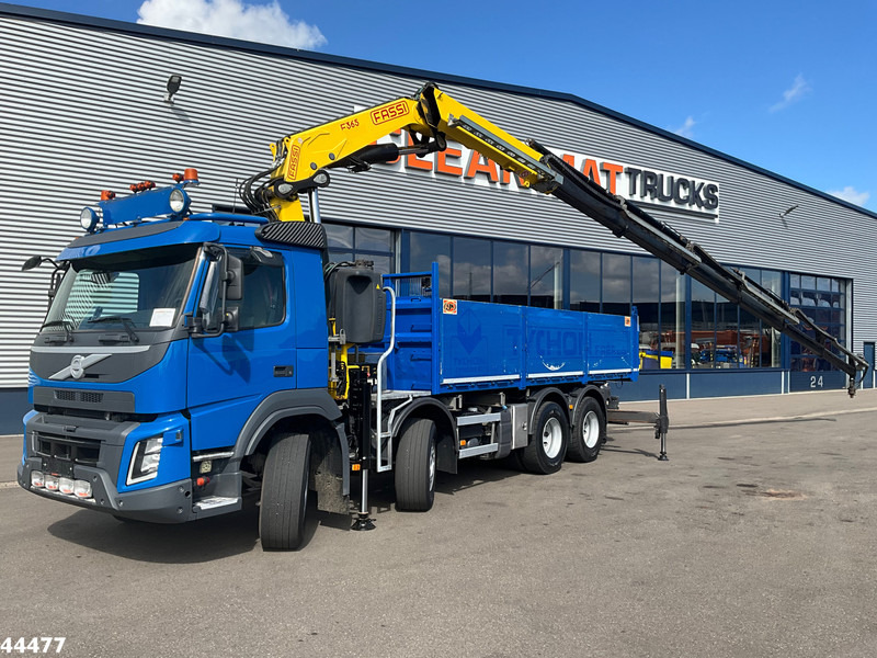 Volvo FMX 540 8x4 Euro 6 Fassi 36 Tonmeter laadkraan - Xe ben, Xe cẩu tự hành: hình 2 Volvo FMX 540 8x4 Euro 6 Fassi 36 Tonmeter laadkraan - Xe ben, Xe cẩu tự hành: hình 2