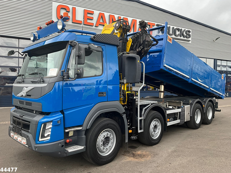 Volvo FMX 540 8x4 Euro 6 Fassi 36 Tonmeter laadkraan - Xe cẩu tự hành: hình 3 Volvo FMX 540 8x4 Euro 6 Fassi 36 Tonmeter laadkraan - Xe cẩu tự hành: hình 3