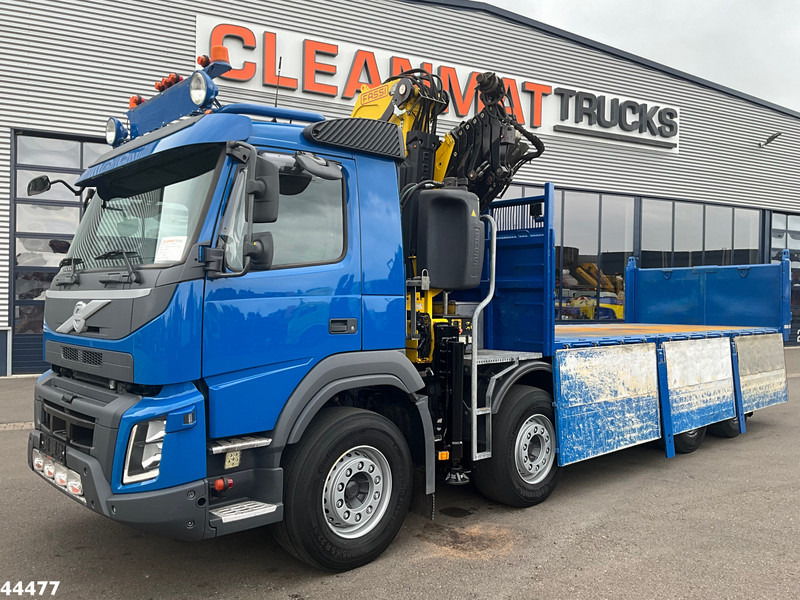 Volvo FMX 540 8x4 Euro 6 Fassi 36 Tonmeter laadkraan - Xe ben, Xe cẩu tự hành: hình 5 Volvo FMX 540 8x4 Euro 6 Fassi 36 Tonmeter laadkraan - Xe ben, Xe cẩu tự hành: hình 5