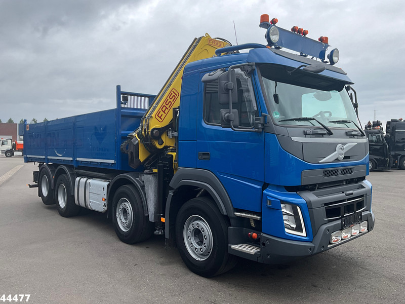 Volvo FMX 540 8x4 Euro 6 Fassi 36 Tonmeter laadkraan - Xe cẩu tự hành: hình 5 Volvo FMX 540 8x4 Euro 6 Fassi 36 Tonmeter laadkraan - Xe cẩu tự hành: hình 5