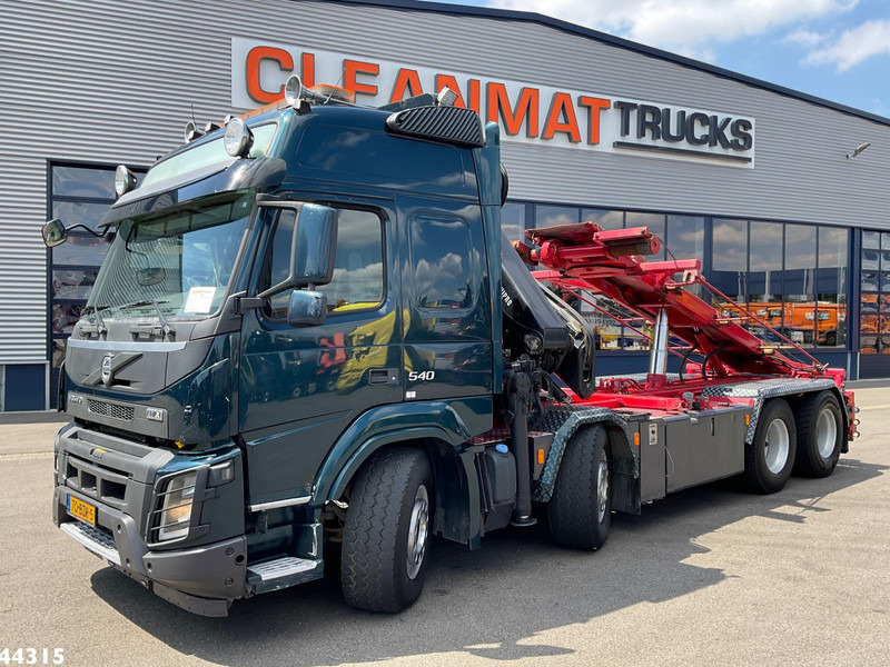 Volvo FMX 540 8x4 Euro 6 Hiab 28 Tonmeter laadkraan - Xe tải hệ thống cáp, Xe cẩu tự hành: hình 2 Volvo FMX 540 8x4 Euro 6 Hiab 28 Tonmeter laadkraan - Xe tải hệ thống cáp, Xe cẩu tự hành: hình 2