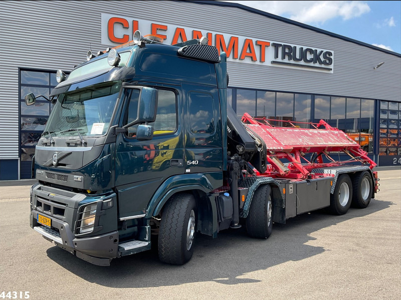 Volvo FMX 540 8x4 Euro 6 Hiab 28 Tonmeter laadkraan - Xe tải hệ thống cáp, Xe cẩu tự hành: hình 3 Volvo FMX 540 8x4 Euro 6 Hiab 28 Tonmeter laadkraan - Xe tải hệ thống cáp, Xe cẩu tự hành: hình 3