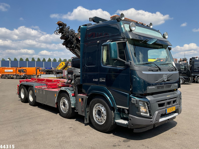 Volvo FMX 540 8x4 Euro 6 Hiab 28 Tonmeter laadkraan - Xe tải hệ thống cáp, Xe cẩu tự hành: hình 5 Volvo FMX 540 8x4 Euro 6 Hiab 28 Tonmeter laadkraan - Xe tải hệ thống cáp, Xe cẩu tự hành: hình 5