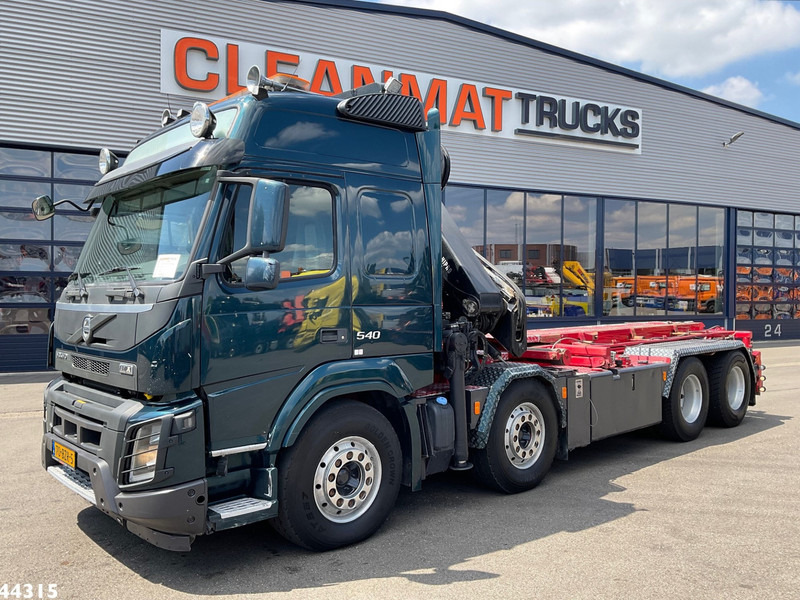 Volvo FMX 540 8x4 Euro 6 Hiab 28 Tonmeter laadkraan - Xe tải hệ thống cáp, Xe cẩu tự hành: hình 4 Volvo FMX 540 8x4 Euro 6 Hiab 28 Tonmeter laadkraan - Xe tải hệ thống cáp, Xe cẩu tự hành: hình 4