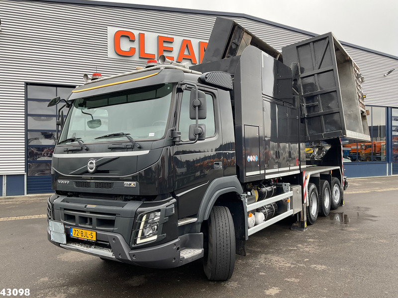 Volvo FMX 540 8x4 Euro 6 MTS Dino “3 Turbines” Saugbagger - Xe tải chân không: hình 1 Volvo FMX 540 8x4 Euro 6 MTS Dino “3 Turbines” Saugbagger - Xe tải chân không: hình 1