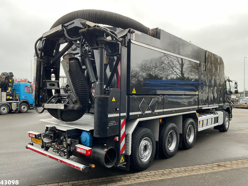 Volvo FMX 540 8x4 Euro 6 MTS Dino “3 Turbines” Saugbagger - Xe tải chân không: hình 5 Volvo FMX 540 8x4 Euro 6 MTS Dino “3 Turbines” Saugbagger - Xe tải chân không: hình 5