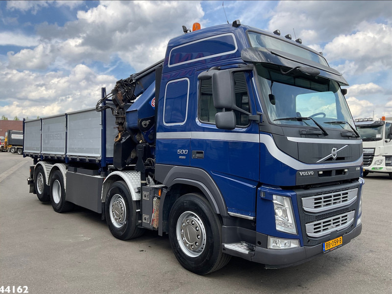 Volvo Volvo FM 500 Euro 6 HMF 50 Tonmeter laadkraan + Fly-Jib - Xe ben, Xe cẩu tự hành: hình 5 Volvo Volvo FM 500 Euro 6 HMF 50 Tonmeter laadkraan + Fly-Jib - Xe ben, Xe cẩu tự hành: hình 5
