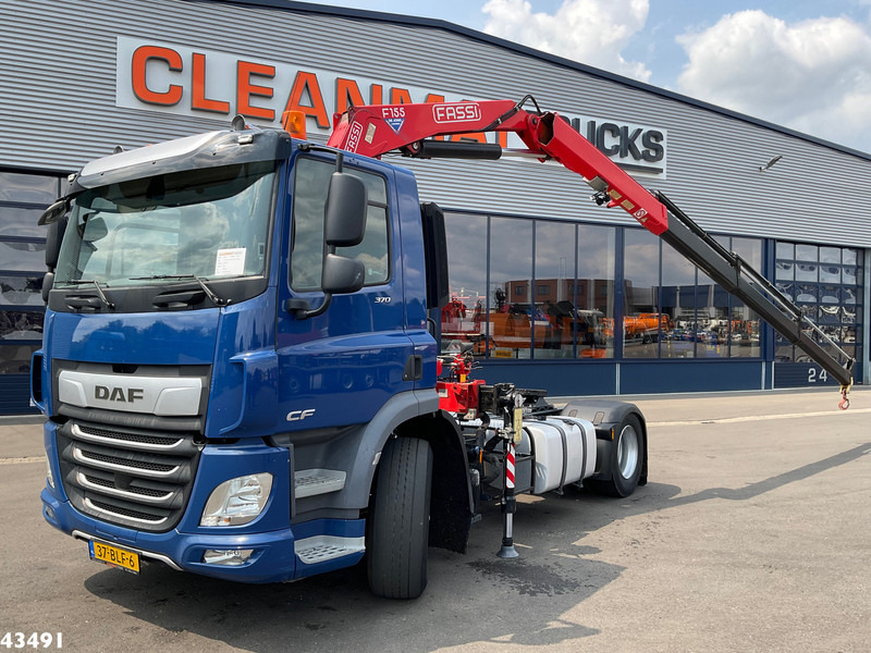 DAF FT CF 370 Euro 6 Fassi 15 Tonmeter laadkraan - Xe đầu kéo: hình 1 DAF FT CF 370 Euro 6 Fassi 15 Tonmeter laadkraan - Xe đầu kéo: hình 1