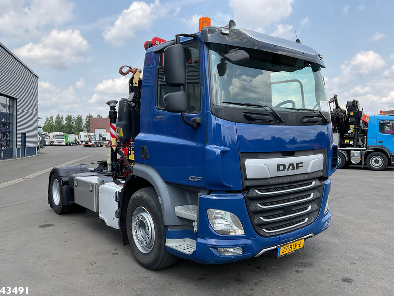 DAF FT CF 370 Euro 6 Fassi 15 Tonmeter laadkraan - Xe đầu kéo: hình 5 DAF FT CF 370 Euro 6 Fassi 15 Tonmeter laadkraan - Xe đầu kéo: hình 5