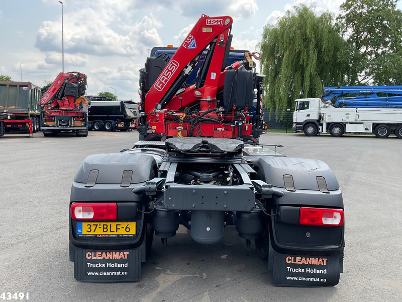DAF FT CF 370 Euro 6 Fassi 15 Tonmeter laadkraan - Xe đầu kéo: hình 3 DAF FT CF 370 Euro 6 Fassi 15 Tonmeter laadkraan - Xe đầu kéo: hình 3