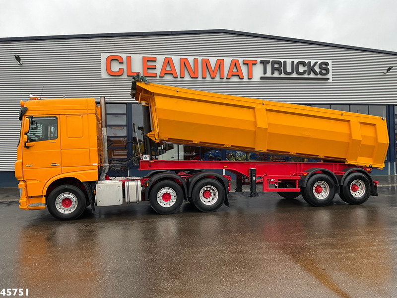 DAF FTG XF 530 6x2 Euro 6 ZF Intarder Kiphydrauliek + OVA 2-assige kipoplegger 32m³ - Xe đầu kéo: hình 1 DAF FTG XF 530 6x2 Euro 6 ZF Intarder Kiphydrauliek + OVA 2-assige kipoplegger 32m³ - Xe đầu kéo: hình 1