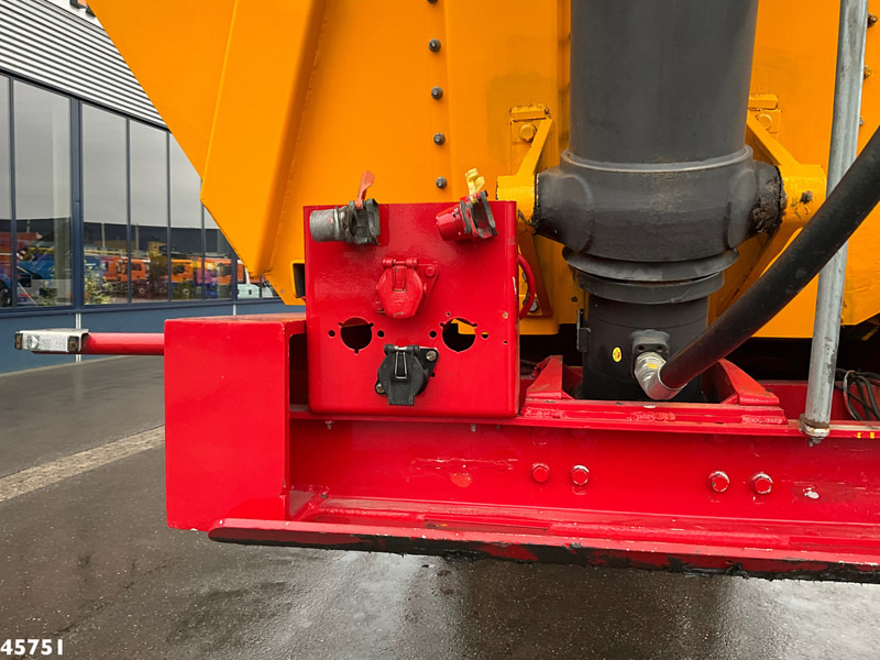 DAF FTG XF 530 6x2 Euro 6 ZF Intarder Kiphydrauliek + OVA 2-assige kipoplegger 32m³ - Xe đầu kéo: hình 4 DAF FTG XF 530 6x2 Euro 6 ZF Intarder Kiphydrauliek + OVA 2-assige kipoplegger 32m³ - Xe đầu kéo: hình 4