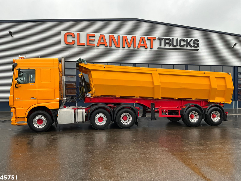 DAF FTG XF 530 6x2 Euro 6 ZF Intarder Kiphydrauliek + OVA 2-assige kipoplegger 32m³ - Xe đầu kéo: hình 2 DAF FTG XF 530 6x2 Euro 6 ZF Intarder Kiphydrauliek + OVA 2-assige kipoplegger 32m³ - Xe đầu kéo: hình 2