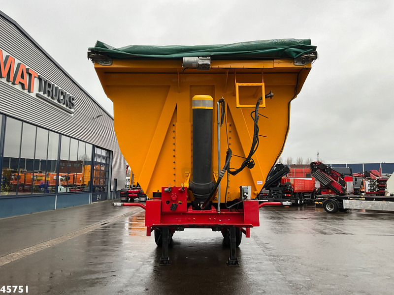 DAF FTG XF 530 6x2 Euro 6 ZF Intarder Kiphydrauliek + OVA 2-assige kipoplegger 32m³ - Xe đầu kéo: hình 3 DAF FTG XF 530 6x2 Euro 6 ZF Intarder Kiphydrauliek + OVA 2-assige kipoplegger 32m³ - Xe đầu kéo: hình 3