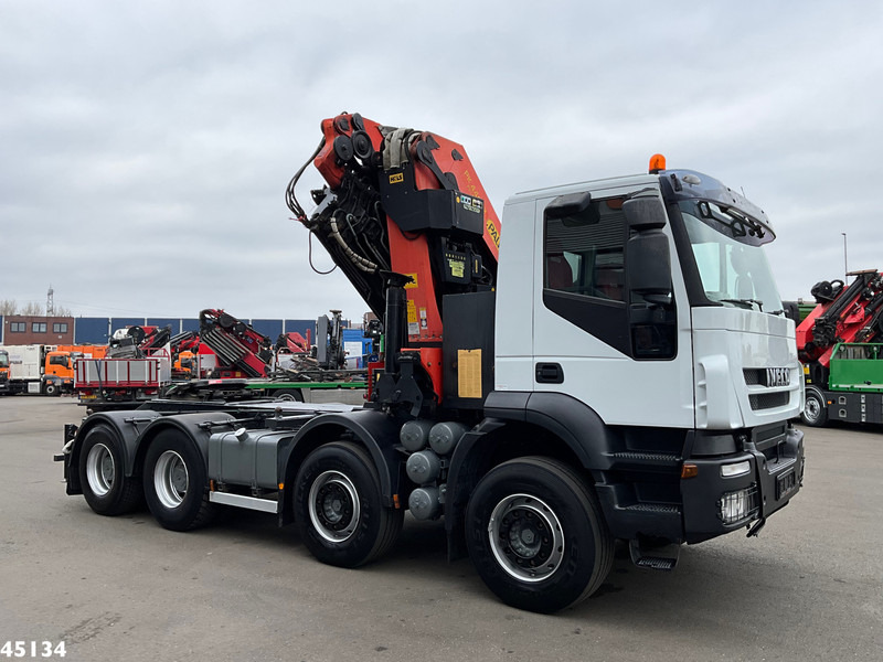 Iveco Stralis AD410T44 8x4 Palfinger 44 Tonmeter laadkraan + Fly-Jib Just 222.398 km! - Xe đầu kéo: hình 5 Iveco Stralis AD410T44 8x4 Palfinger 44 Tonmeter laadkraan + Fly-Jib Just 222.398 km! - Xe đầu kéo: hình 5