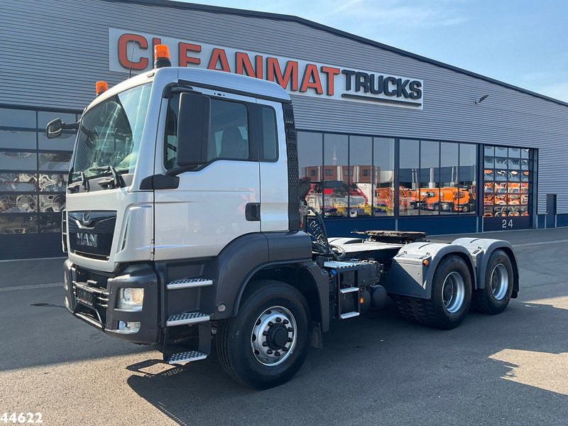 MAN TGS 26.460 Euro 6 6x6 Kiphydrauliek - Xe đầu kéo: hình 1 MAN TGS 26.460 Euro 6 6x6 Kiphydrauliek - Xe đầu kéo: hình 1