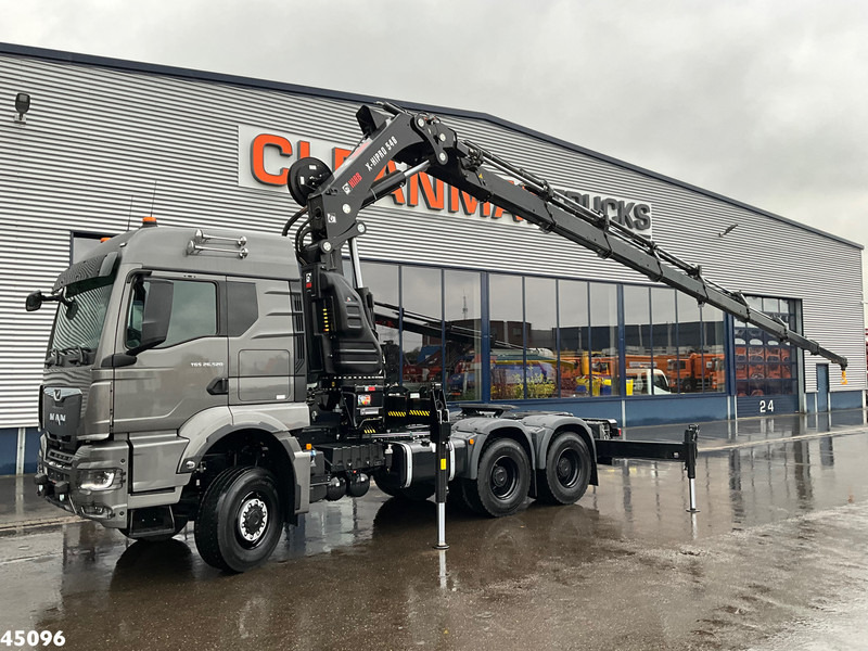 MAN TGS 26.520 Euro 6 6x6 Hiab 54 Tonmeter laadkraan NEW AND UNUSED! - Xe đầu kéo: hình 2 MAN TGS 26.520 Euro 6 6x6 Hiab 54 Tonmeter laadkraan NEW AND UNUSED! - Xe đầu kéo: hình 2