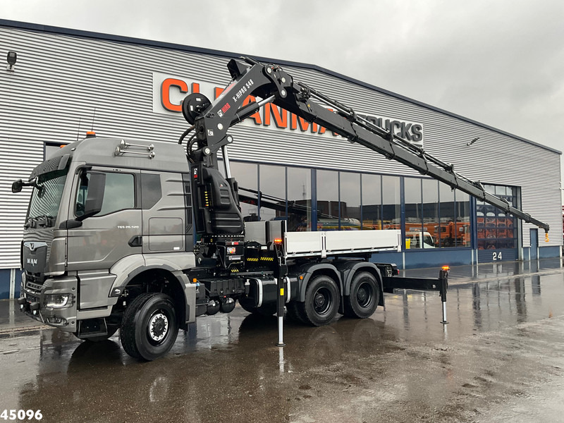 MAN TGS 26.520 Euro 6 6x6 Hiab 54 Tonmeter laadkraan NEW & UNUSED! - Xe đầu kéo: hình 1 MAN TGS 26.520 Euro 6 6x6 Hiab 54 Tonmeter laadkraan NEW & UNUSED! - Xe đầu kéo: hình 1
