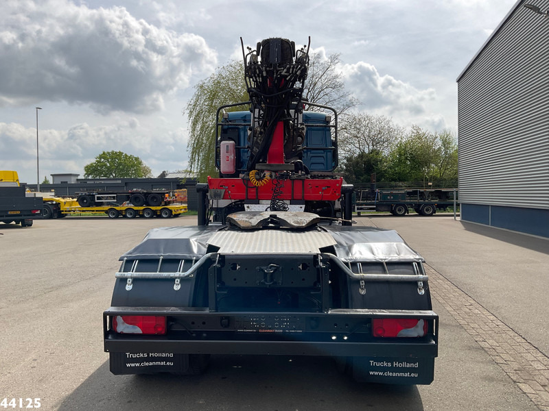 MAN TGS 33.480 6x6 Euro 6 Palfinger 27 Tonmeter boomkraan - Xe đầu kéo: hình 4 MAN TGS 33.480 6x6 Euro 6 Palfinger 27 Tonmeter boomkraan - Xe đầu kéo: hình 4