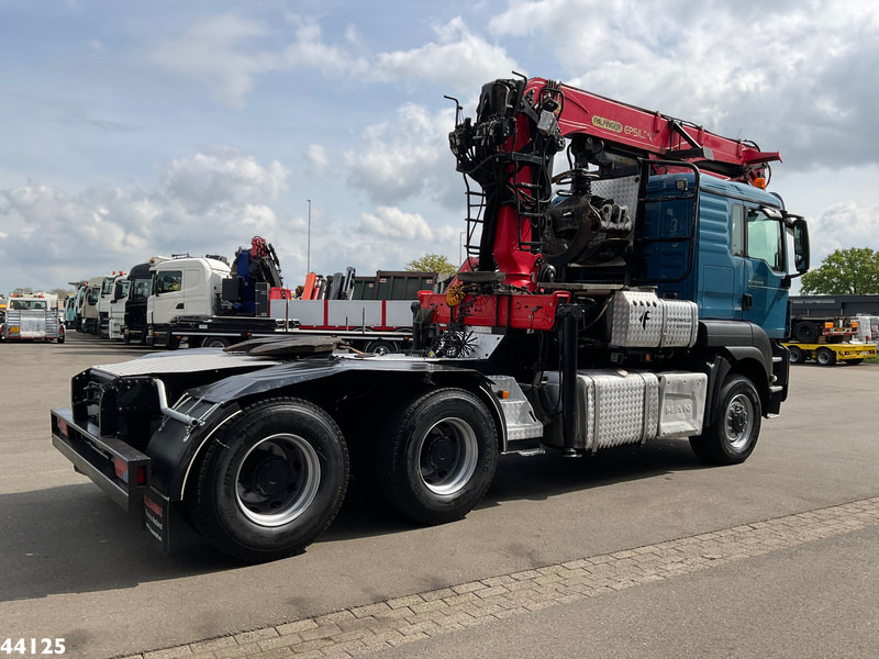 MAN TGS 33.480 6x6 Euro 6 Palfinger 27 Tonmeter boomkraan - Xe đầu kéo: hình 5 MAN TGS 33.480 6x6 Euro 6 Palfinger 27 Tonmeter boomkraan - Xe đầu kéo: hình 5