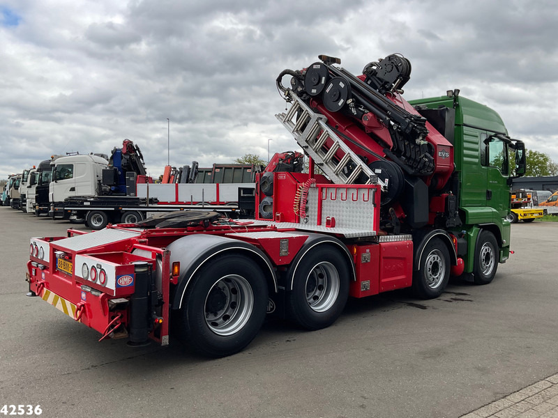 MAN TGS 35.500 8x4 HMF 95 Tonmeter laadkraan bj. 2019! - Xe đầu kéo: hình 5 MAN TGS 35.500 8x4 HMF 95 Tonmeter laadkraan bj. 2019! - Xe đầu kéo: hình 5