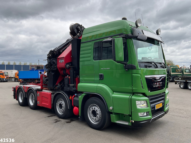 MAN TGS 35.500 8x4 HMF 95 Tonmeter laadkraan bj. 2019! - Xe đầu kéo: hình 3 MAN TGS 35.500 8x4 HMF 95 Tonmeter laadkraan bj. 2019! - Xe đầu kéo: hình 3