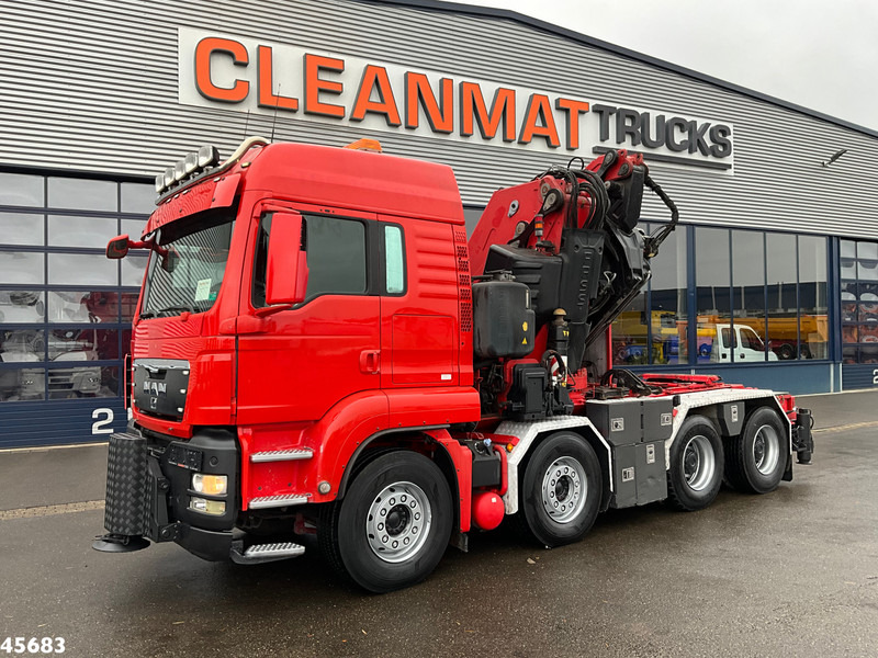MAN TGS 41.480 8x4 ZF Intarder Fassi 130 Tonmeter laadkraan + Fly-JIb - Xe đầu kéo: hình 2 MAN TGS 41.480 8x4 ZF Intarder Fassi 130 Tonmeter laadkraan + Fly-JIb - Xe đầu kéo: hình 2