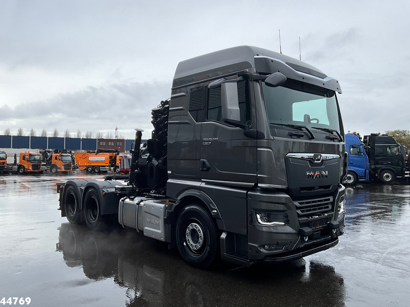 MAN TGX 26.580 6x4 Euro 6 Retarder Hiab 30 Tonmeter laadkraan + Fly-jib New and Unused! - Xe đầu kéo: hình 3 MAN TGX 26.580 6x4 Euro 6 Retarder Hiab 30 Tonmeter laadkraan + Fly-jib New and Unused! - Xe đầu kéo: hình 3