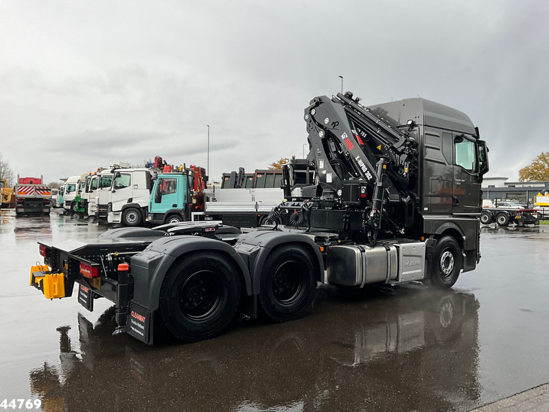 MAN TGX 26.580 6x4 Euro 6 Retarder Hiab 30 Tonmeter laadkraan + Fly-jib New and Unused! - Xe đầu kéo: hình 5 MAN TGX 26.580 6x4 Euro 6 Retarder Hiab 30 Tonmeter laadkraan + Fly-jib New and Unused! - Xe đầu kéo: hình 5