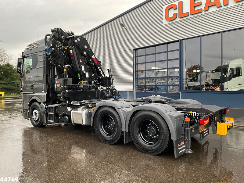 MAN TGX 26.580 6x4 Euro 6 Retarder Hiab 30 Tonmeter laadkraan + Fly-jib New and Unused! - Xe đầu kéo: hình 4 MAN TGX 26.580 6x4 Euro 6 Retarder Hiab 30 Tonmeter laadkraan + Fly-jib New and Unused! - Xe đầu kéo: hình 4